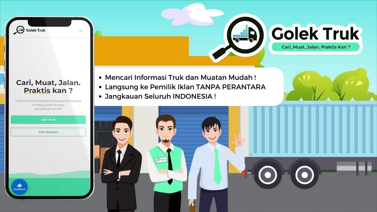 Daftar Start Up Logistik Kekinian Di Indonesia GolekTruk Blog