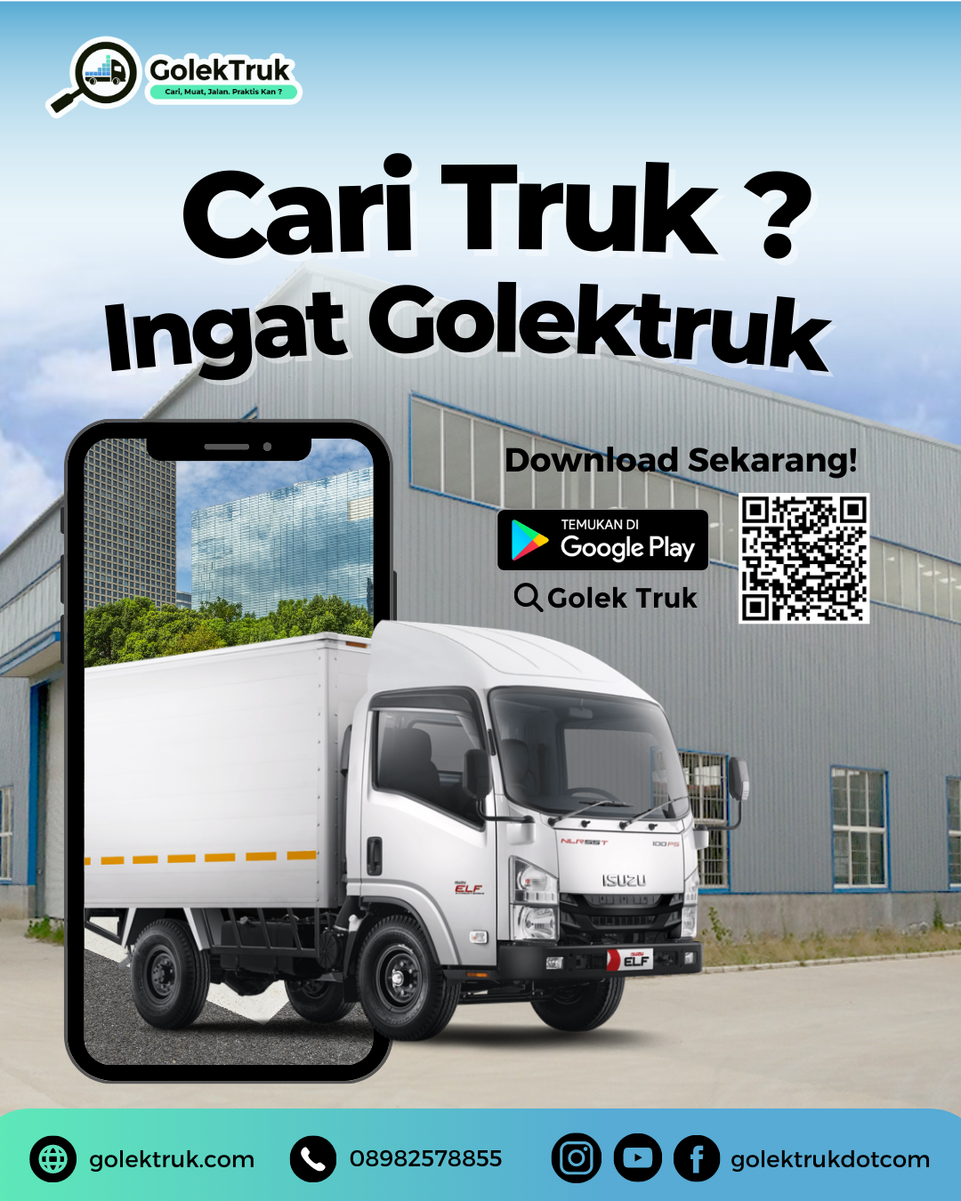 Sewa Truk Solusi Efisien Untuk Bisnis Dan Logistik Anda GolekTruk