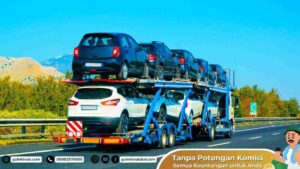 Pengangkut Mobil/Trailer Pengangkut Mobil