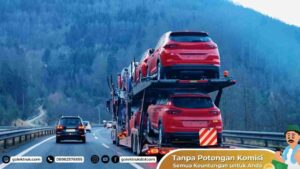 Truk pengangkut mobil