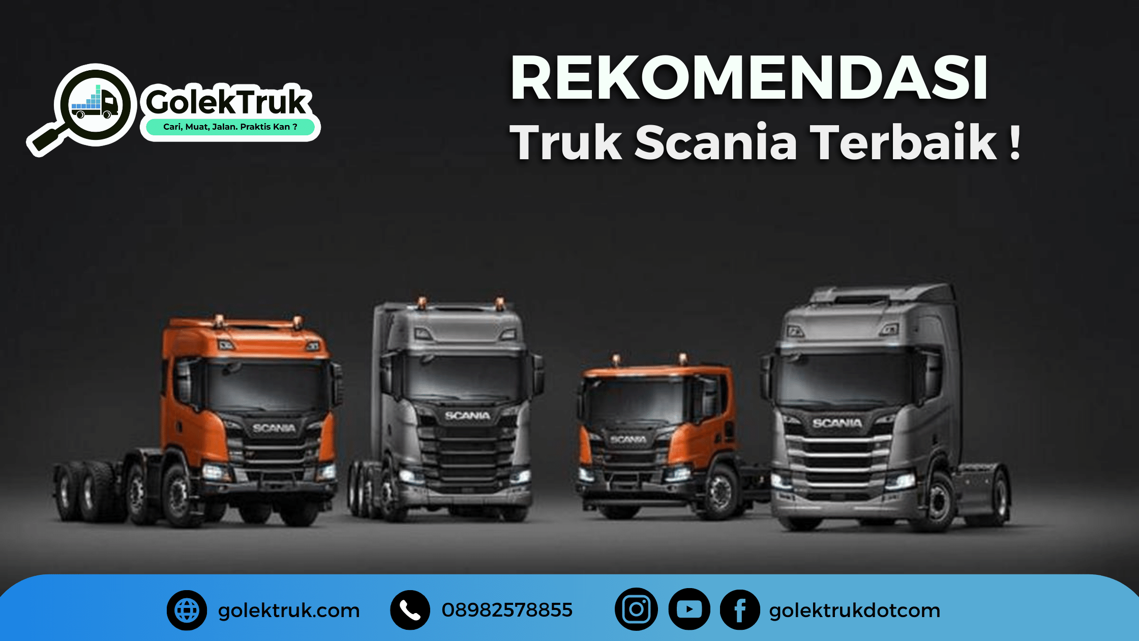 Rekomendasi Truk Scania