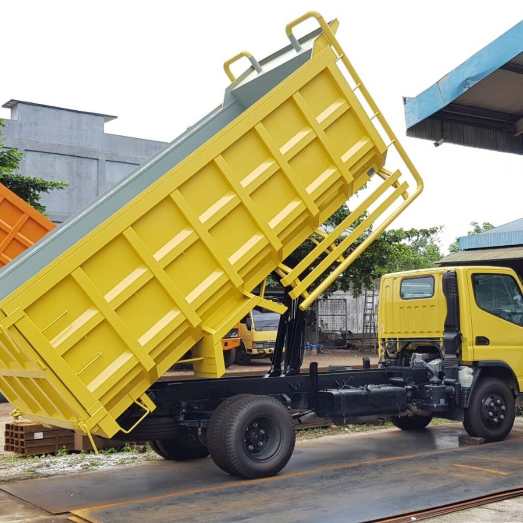 Komponen-komponen Pada Dump Truck. - GolekTruk.com Blog