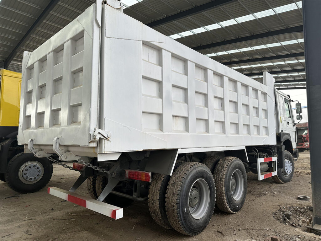 Komponen-komponen Pada Dump Truck. - GolekTruk.com Blog