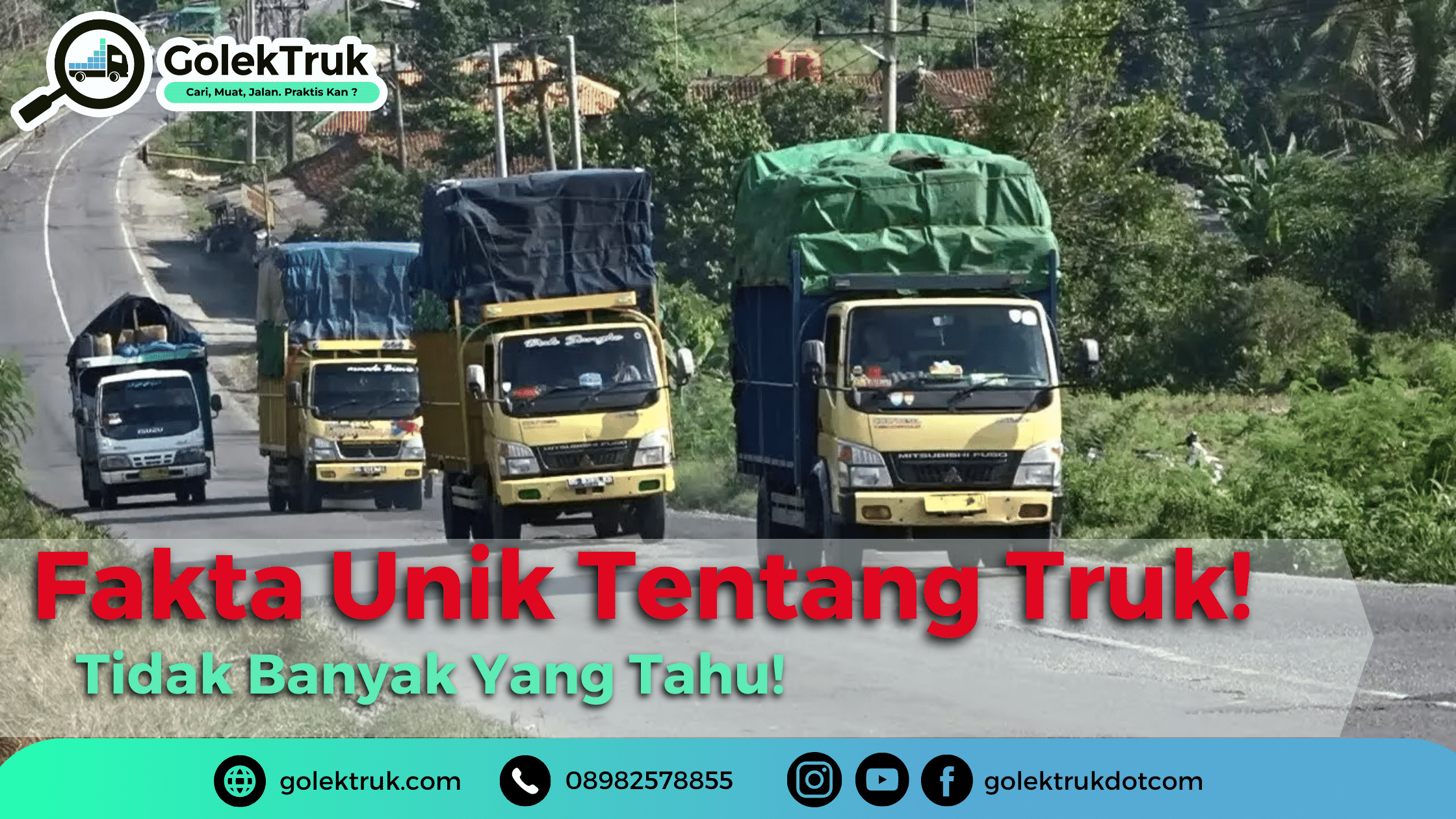 Fakta Unik Tentang Truk! Tidak Banyak Yang Tahu!