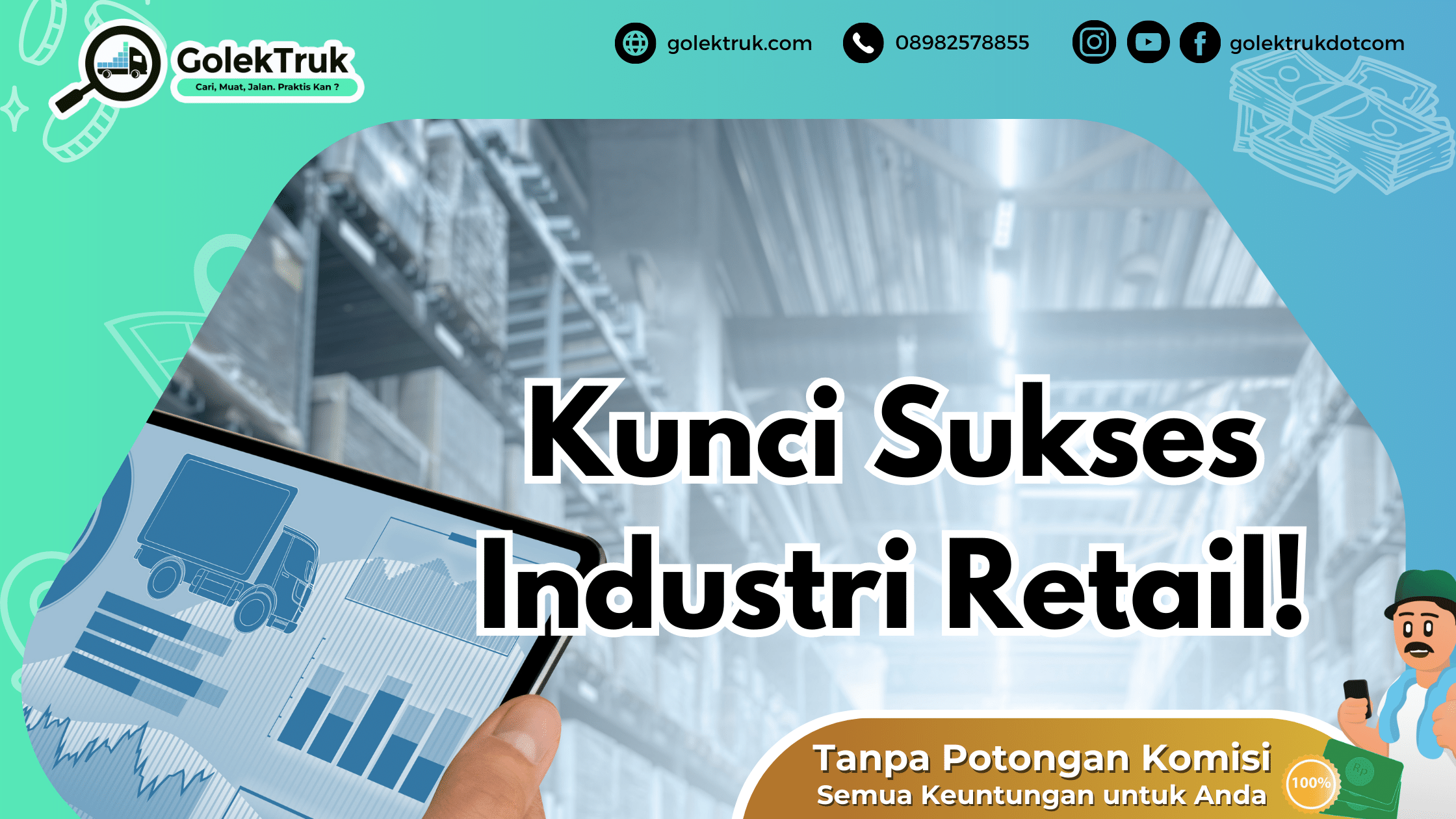 Management Retail: Kunci Sukses Industri Retail!