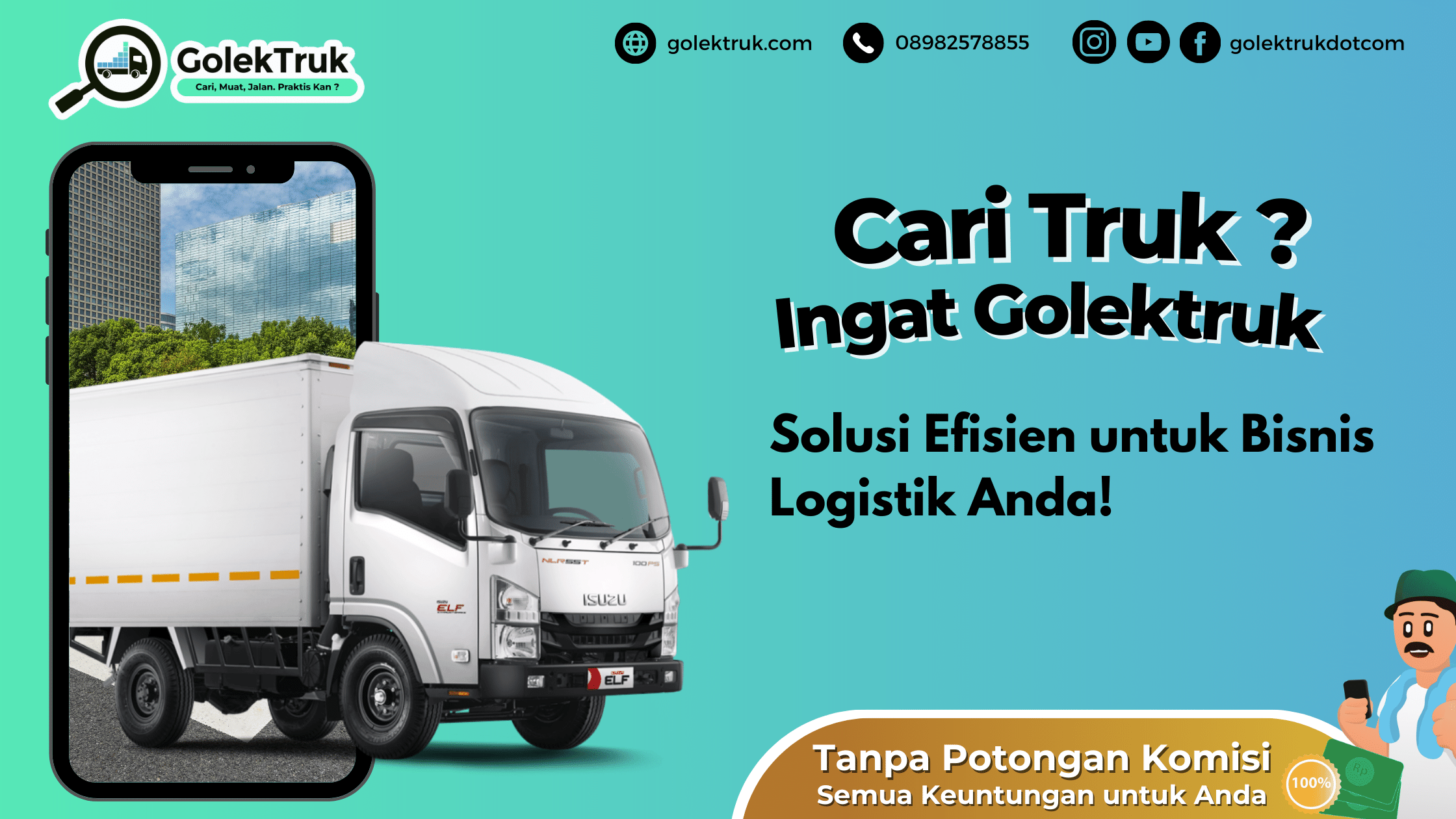 Sewa Truk Solusi Efisien untuk Bisnis dan Logistik Anda