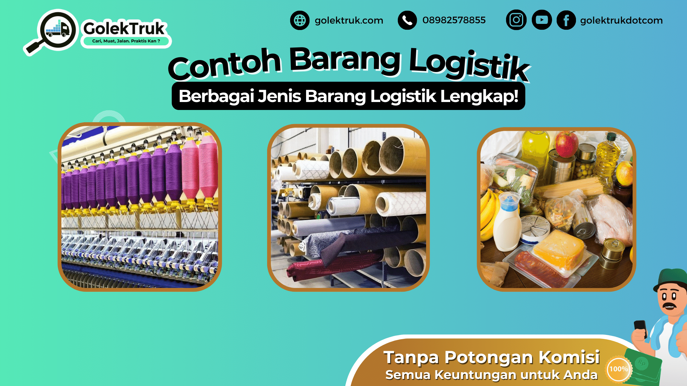 Contoh Barang Logistik: Berbagai Jenis Barang Logistik Lengkap ...