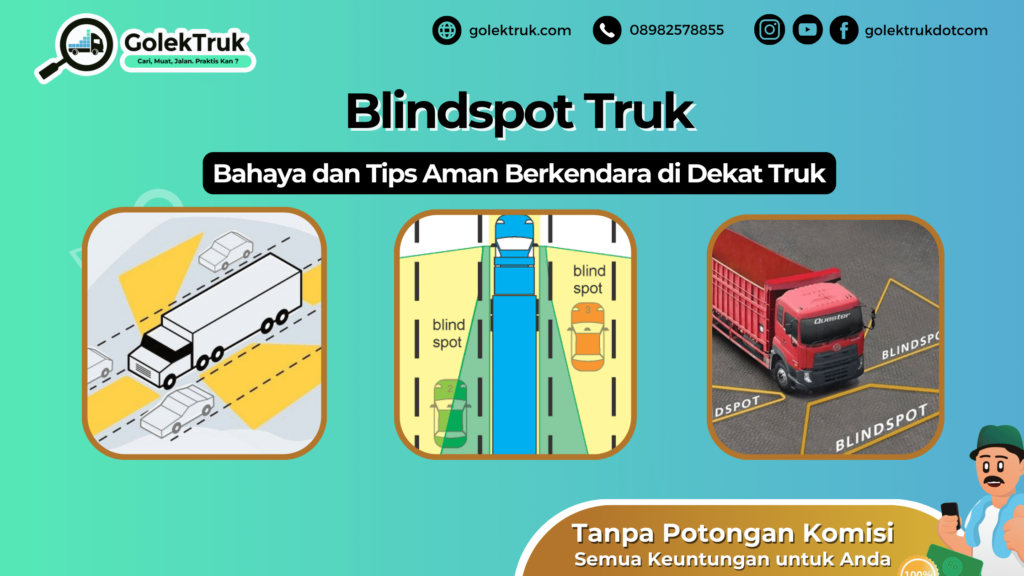 Blindspot Truk: Bahaya Dan Tips Aman Berkendara Di Dekat Truk GolekTruk ...