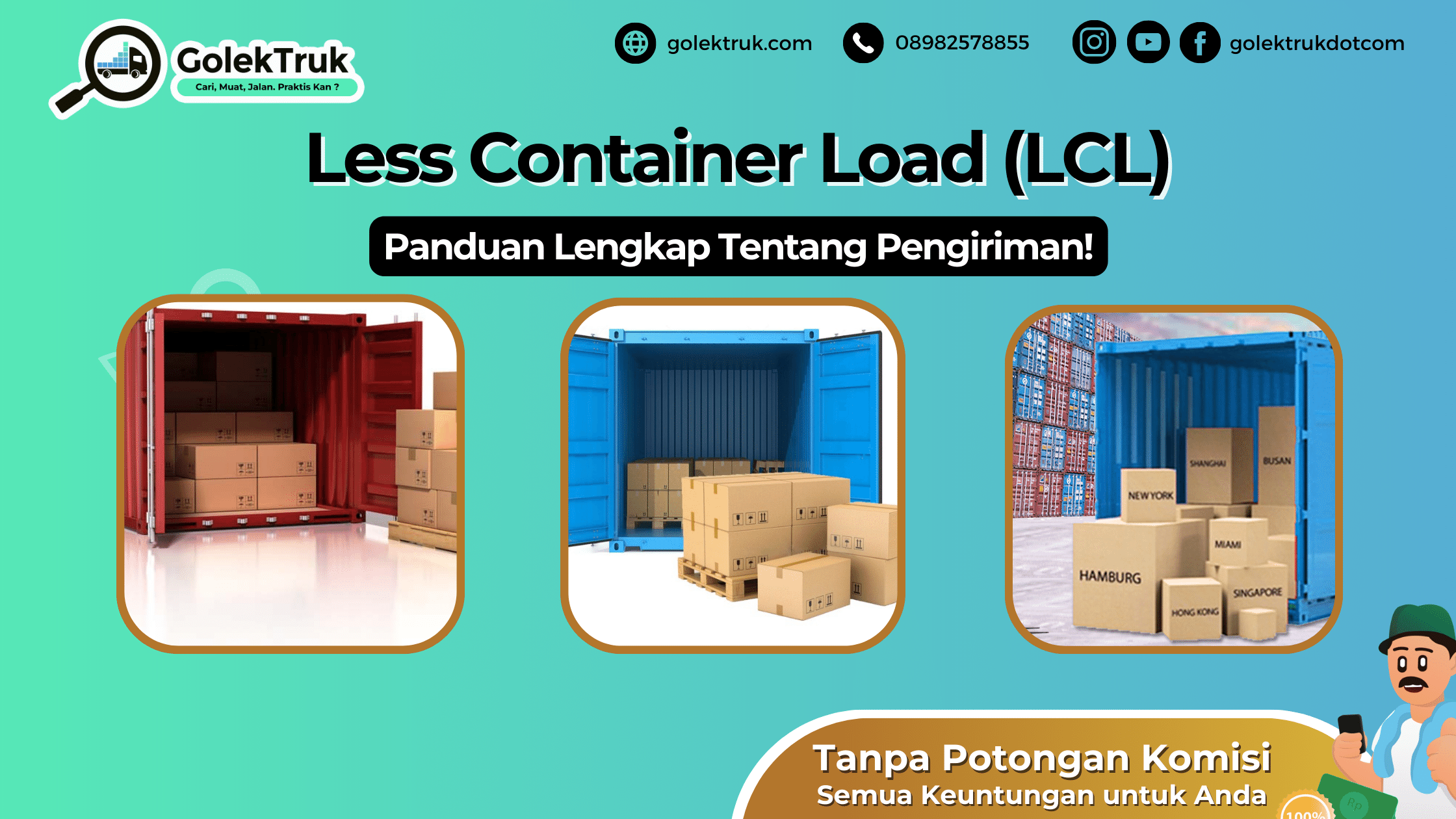 Less Container Load (LCL) Adalah: Info Lengkap untuk Pengiriman!