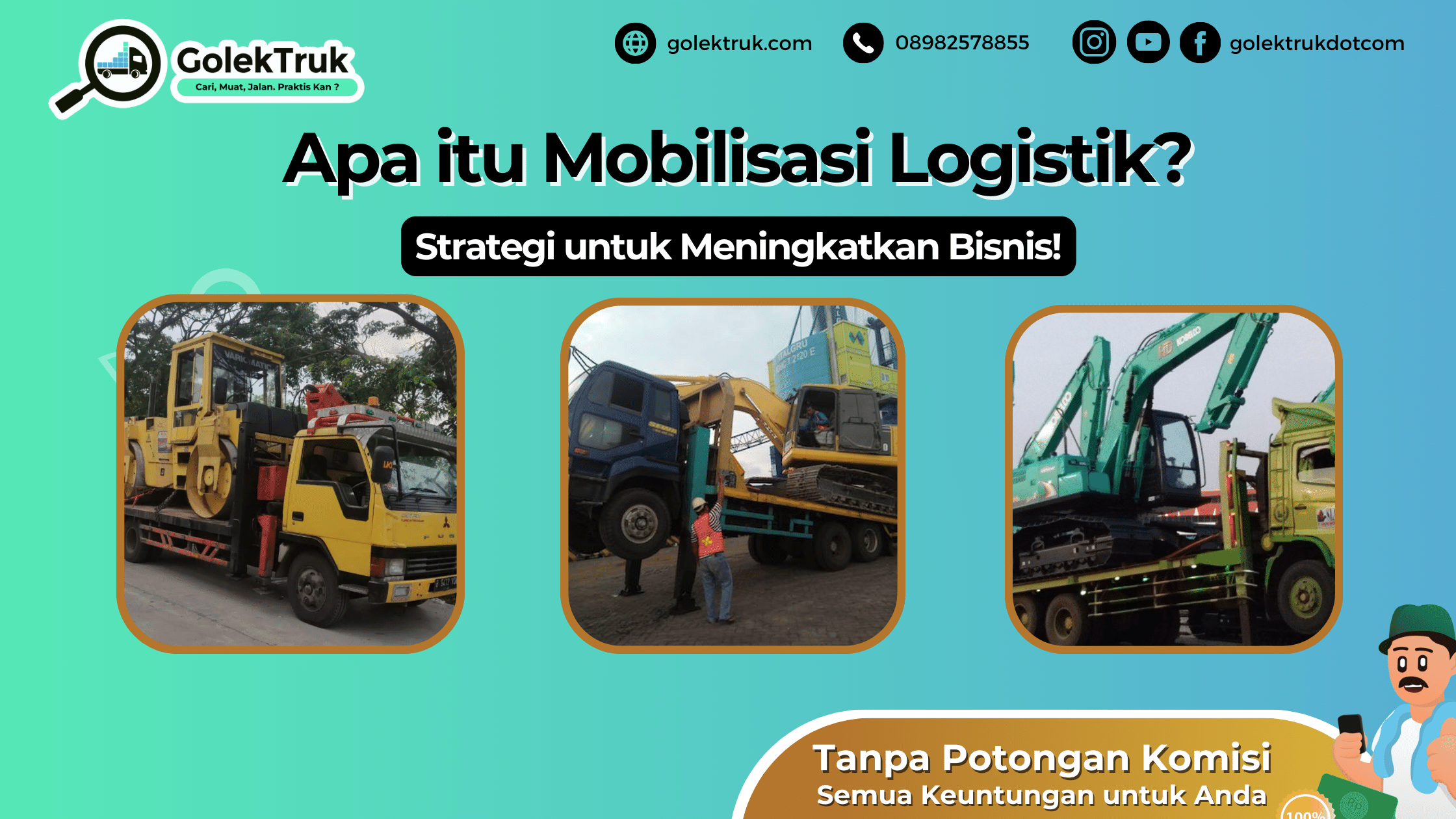 Apa itu Mobilisasi Logistik? Strategi untuk Meningkatkan Bisnis!