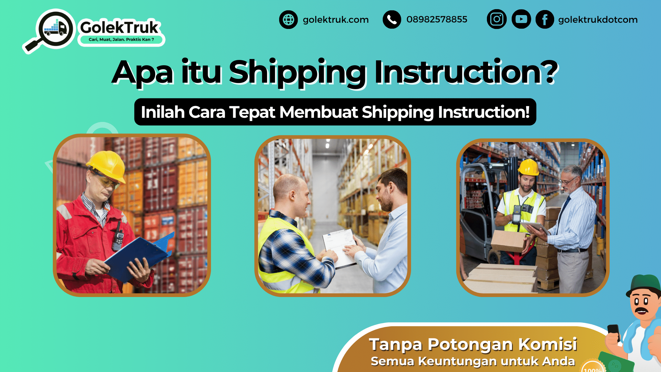 Apa itu Shipping Instruction? Cara Membuat Shipping Instruction!