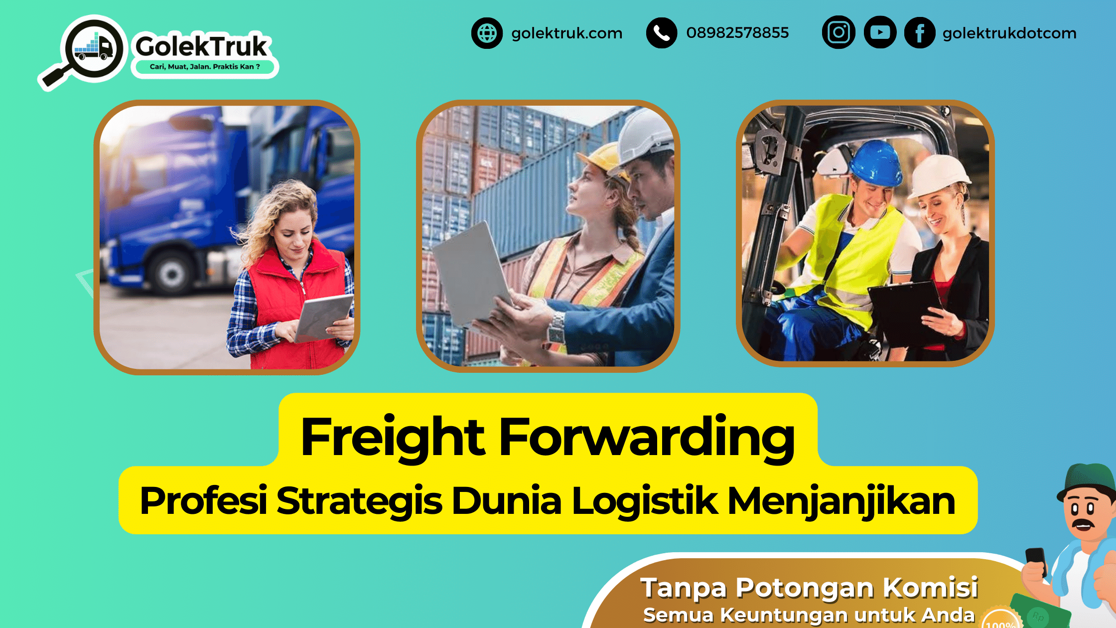 Freight Forwarding: Profesi Strategis Dunia Logistik Menjanjikan