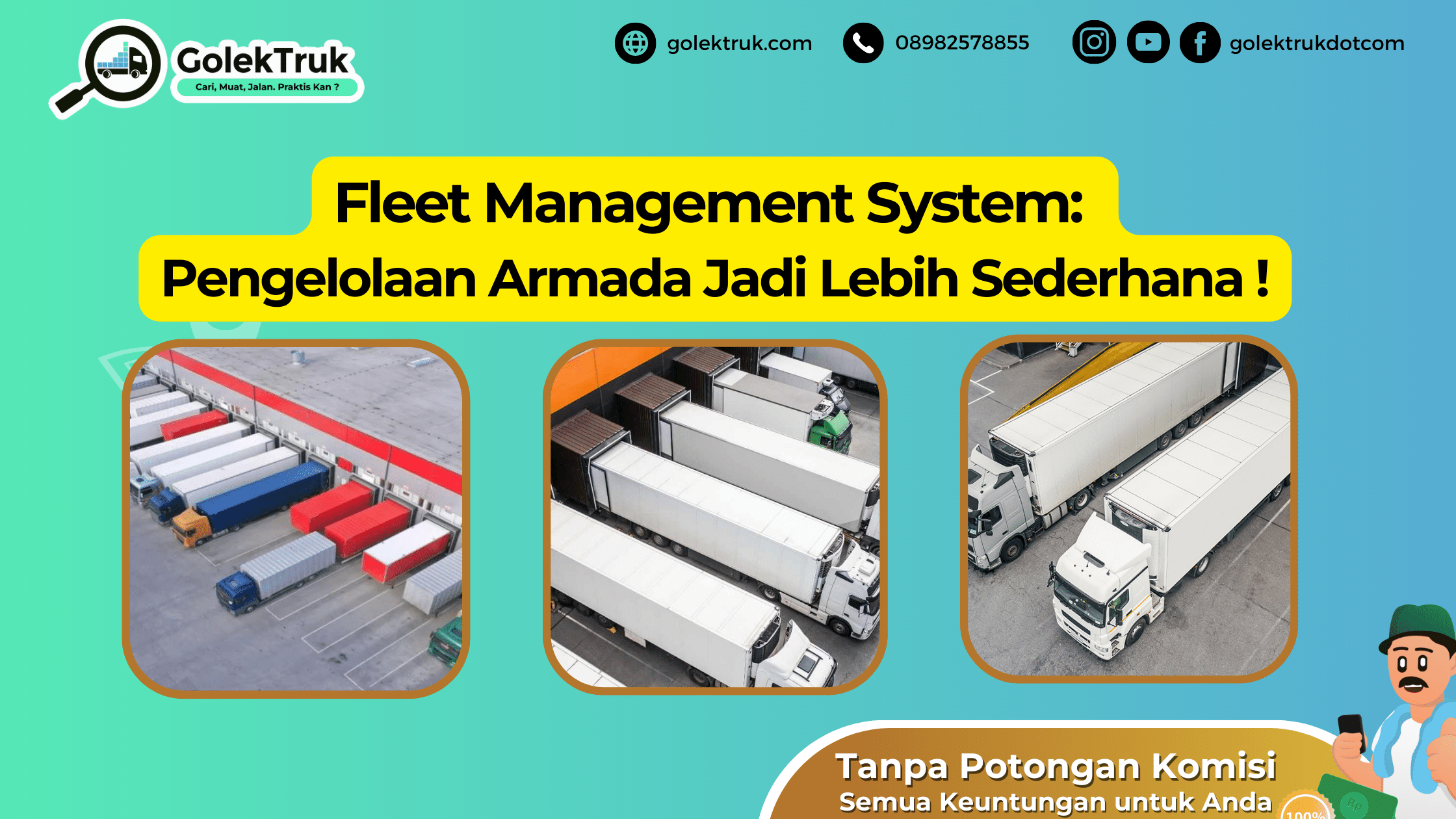 Fleet Management System: Pengelolaan Armada Jadi Lebih Simple!
