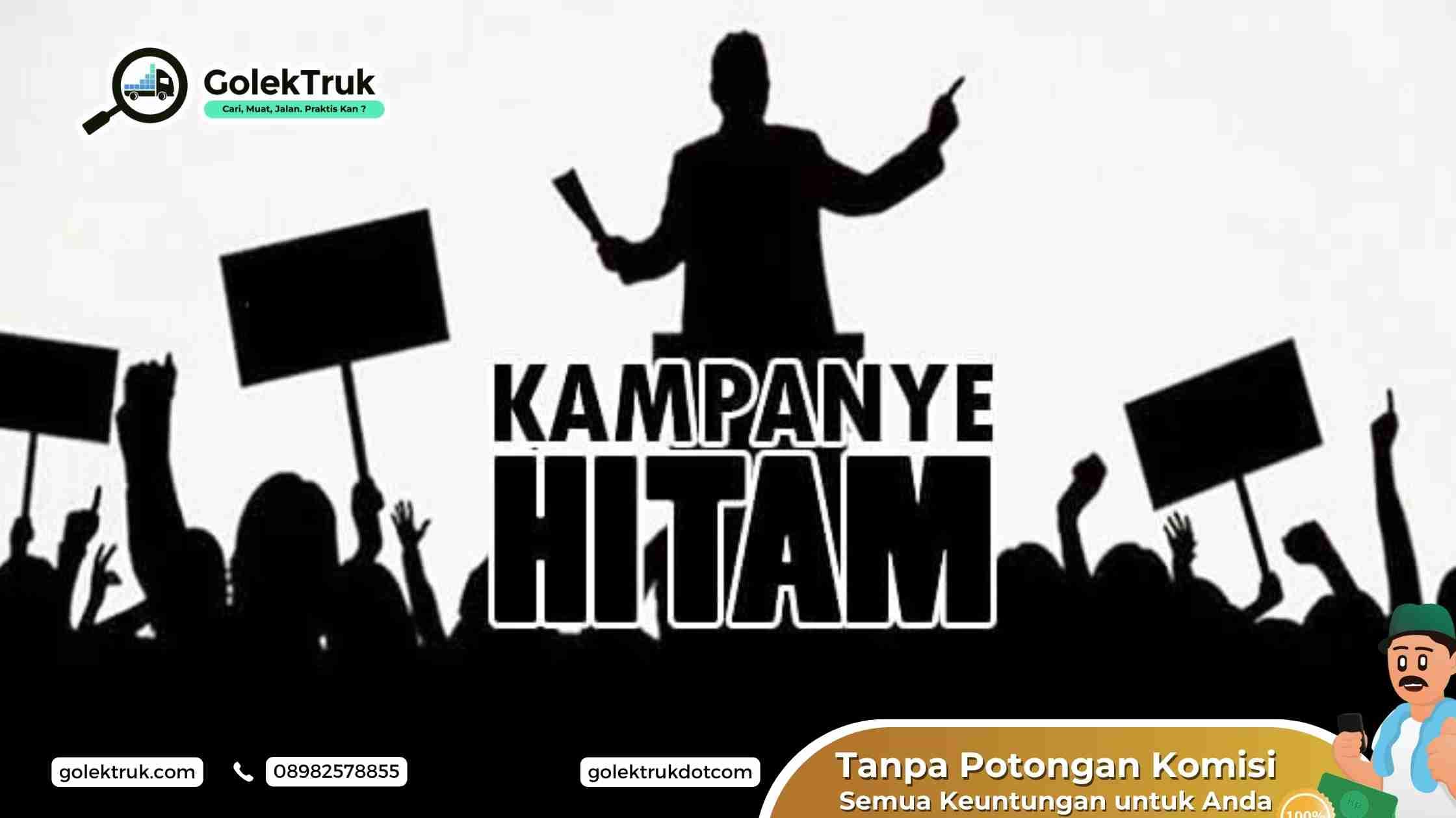 Apa Itu Black Campaign dan Contohnya