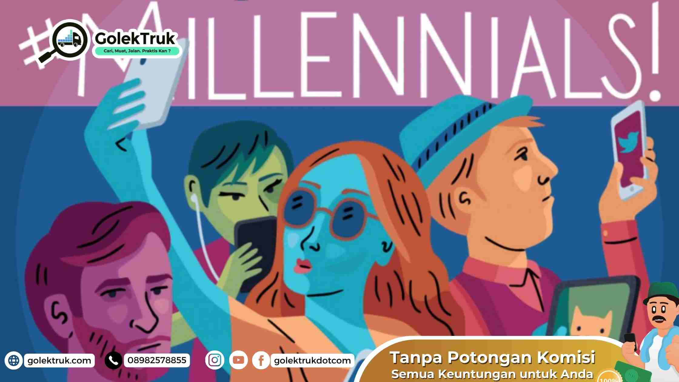 3 Kelebihan Dan Kekurangan Generasi Milenial Kekuatan Dan Tantangan