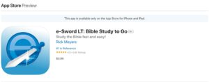 MySword Bible