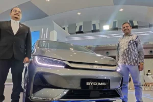 BYD M6 Bersinar di GIIAS 2024