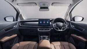 Desain Elegan yang Memukau dan Kabin yang Luas