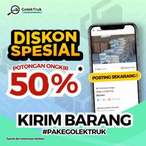 Diskon Spesial GolekTruk!