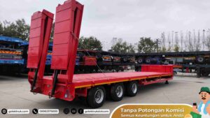 Keunggulan Truk Lowbed