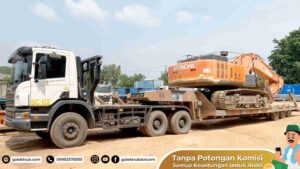 Jenis-jenis Truk Lowbed
