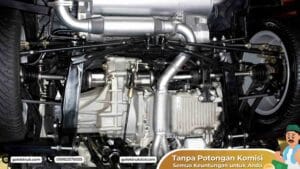 Tips Memilih Ukuran Sasis Truk yang Tepat