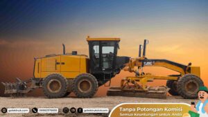 Fungsi Utama Alat Berat Scraper
