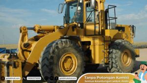 Komponen Utama Alat Berat Scraper