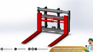 Carriage (Kerangka Garpu)