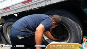Tabel Tekanan Ban Truk Umum (dalam psi)