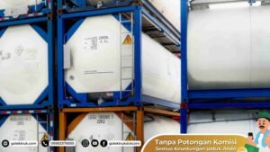 Kegunaan ISO Tank Container