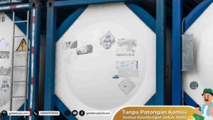 Ukuran dan Kapasitas ISO Tank Container