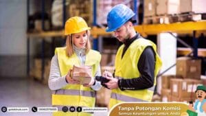 Pentingnya Peran Helper Gudang