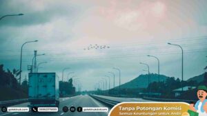 Sesuaikan Jarak Aman dengan Kondisi Jalan