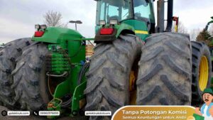 Ukuran Ban Traktor