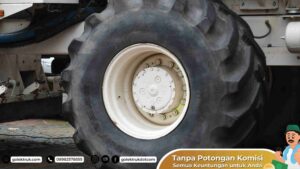 Keunggulan Velg Truk Tubeless