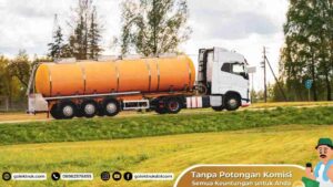 Sumber Utama Emisi Karbon pada Kendaraan Truk