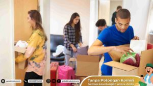 5. Setelah Sampai di Kost Baru