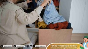 Bagaimana Cara Melakukan Decluttering Efektif untuk Pindahan?