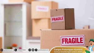 Mengapa Packing Barang Pecah Belah Harus Dilakukan dengan Hati-Hati?