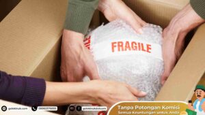 Cara Packing Barang Pecah Belah