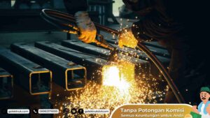 Proses Utama dalam Manufaktur