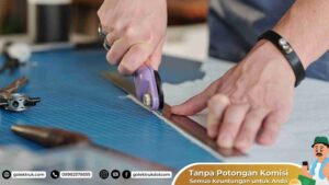 Barang Hasil Industri Tekstil dan Pakaian
