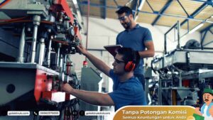 Manfaat Kolaborasi Manufaktur dan Logistik