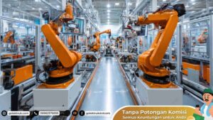 Komponen Utama dalam Manufacturing Lead Time