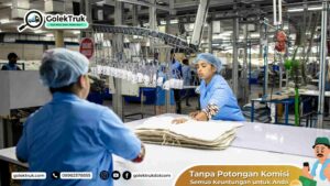 Peran Logistik dalam Produksi Manufaktur