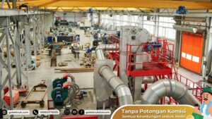Teknologi dalam Produksi Manufaktur
