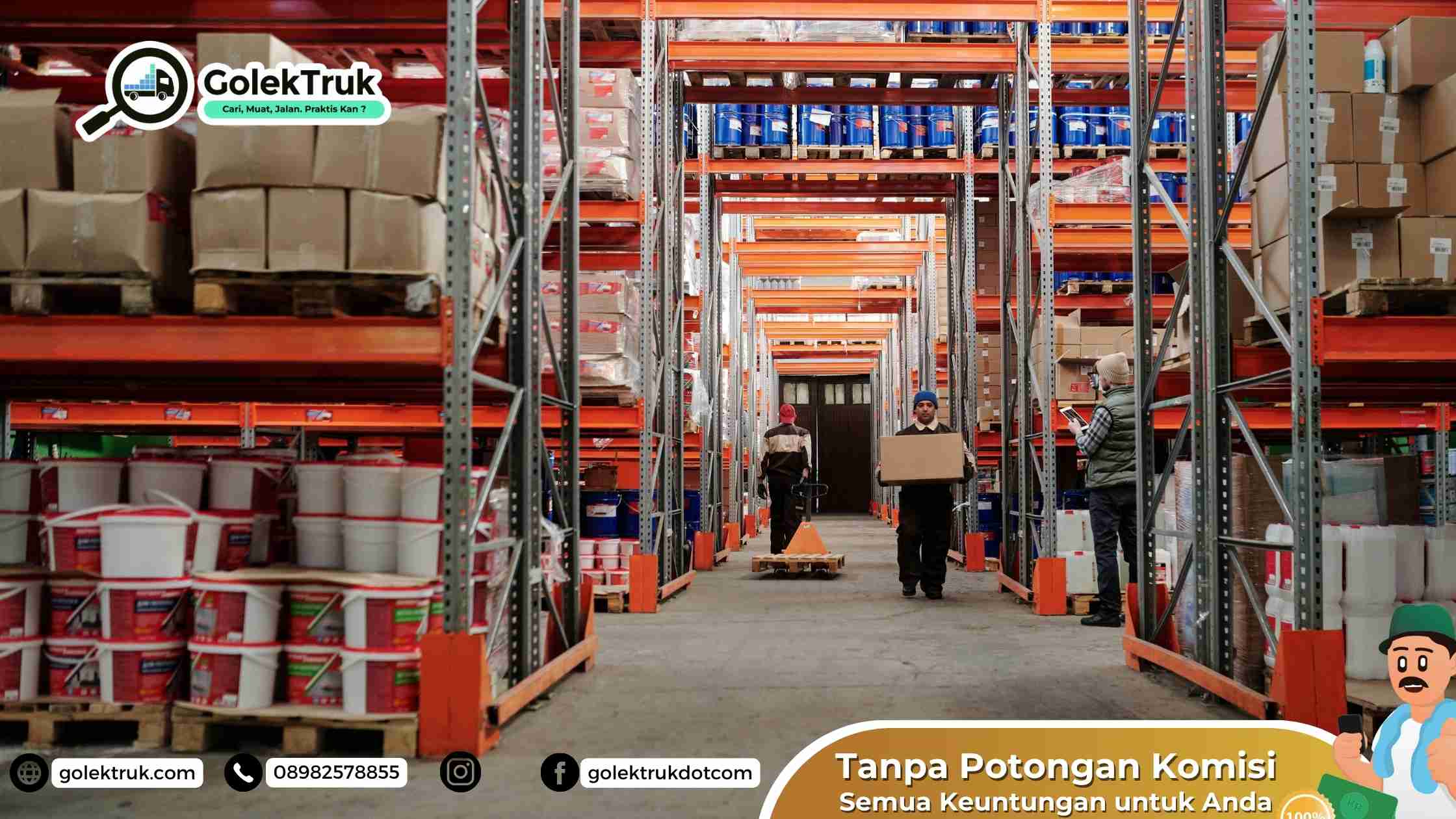 Biaya Operasional Distributor