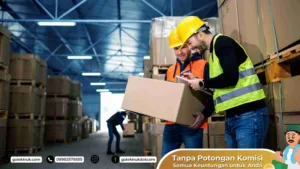 Tahapan Alur Aktivitas Pergudangan