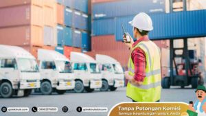 Contoh Implementasi Komponen Logistik di Indonesia